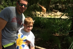 Dylan really enjoyed Riverbanks Zoo!