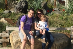 We loved having this out-of-town family visit us for their recent assessment! They ended the day with a visit to Riverbanks Zoo.