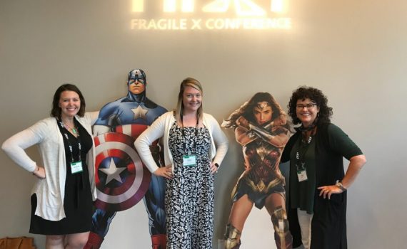 NDD Lab at the National Fragile X Conference