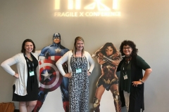 Superheroines of Fragile X Research!