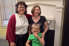 Jennifer and Larkin have been dedicated participants since 2010!