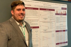 Conner Black presenting a poster at the 2019 Gatlinburg Conference