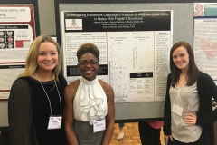 Hannah, Kelsey and LeKeshia at Discovery Day 2016!