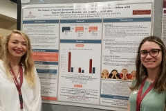 Elizabeth Tillman and Bobbie Schermbeck presenting at Discover USC 2019