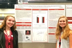 Malorie and Isabelle presenting at Discover USC 2019
