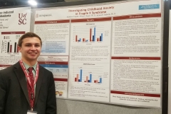 Matthew Caputo presenting at Discover USC 2019