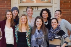NDD Lab Adolescent Team in 2015