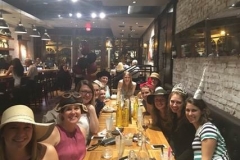 Farewell party for Dr. Jessica Klusek, a postdoctoral fellow in the NDD Lab