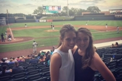 Shannon O'Connor and Jordan Ezell