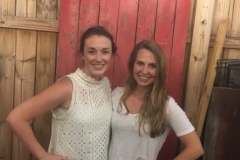 Jordan Ezell and Carla Wall