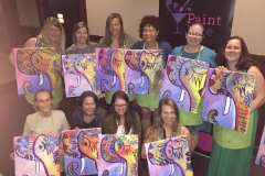 The NDD Lab at Paint Nite