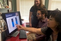 Dr. Jane Roberts with NDD Lab team members