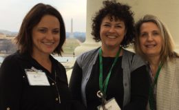 Dr. Roberts in Washington DC for National Fragile X Syndrome Advocacy Day