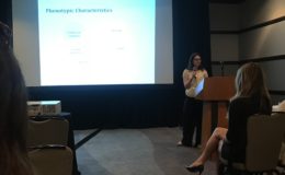 Shannon O'Connor presenting at 2018 Gatlinburg Conference