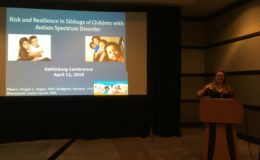 Dr. Abigail Hogan presenting at 2018 Gatlinburg Conference